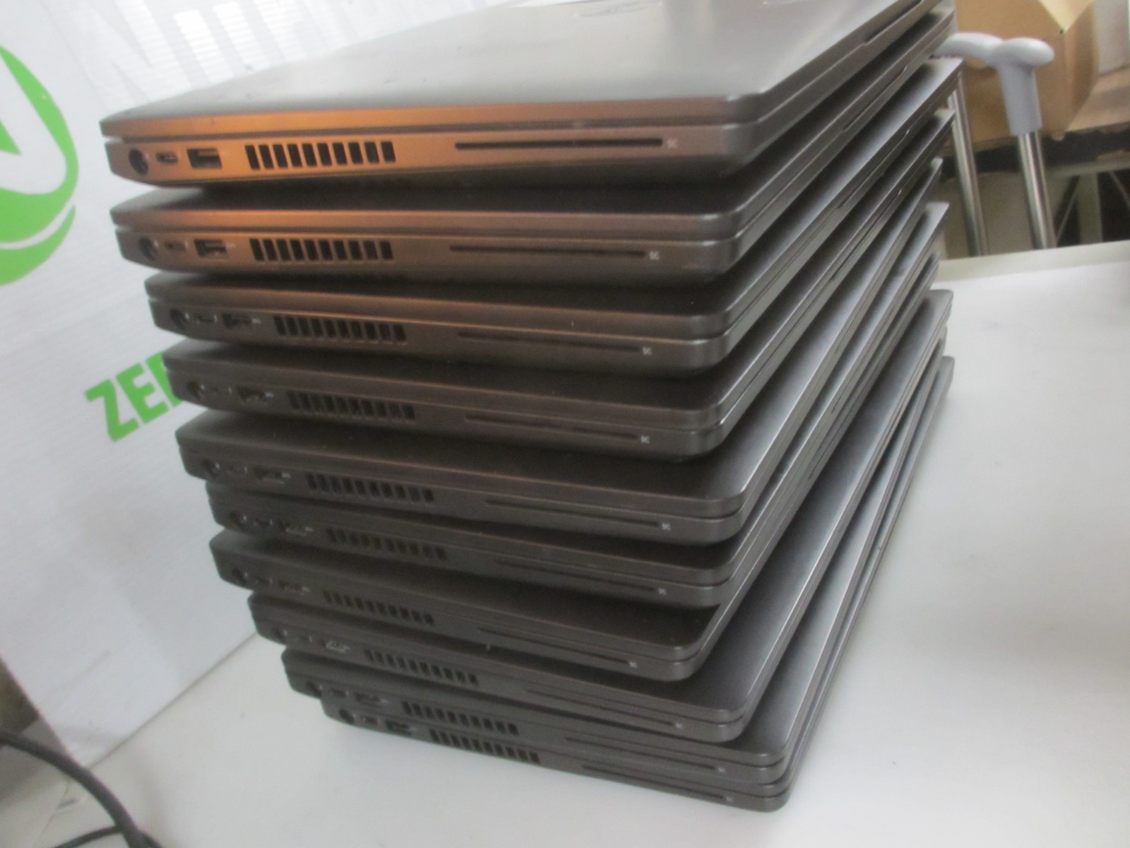 LOT 10 Dell Latitude 5401 i5-9400H 2.5GHz 16GB 256GB m2SSD Laptop +AC NOOS