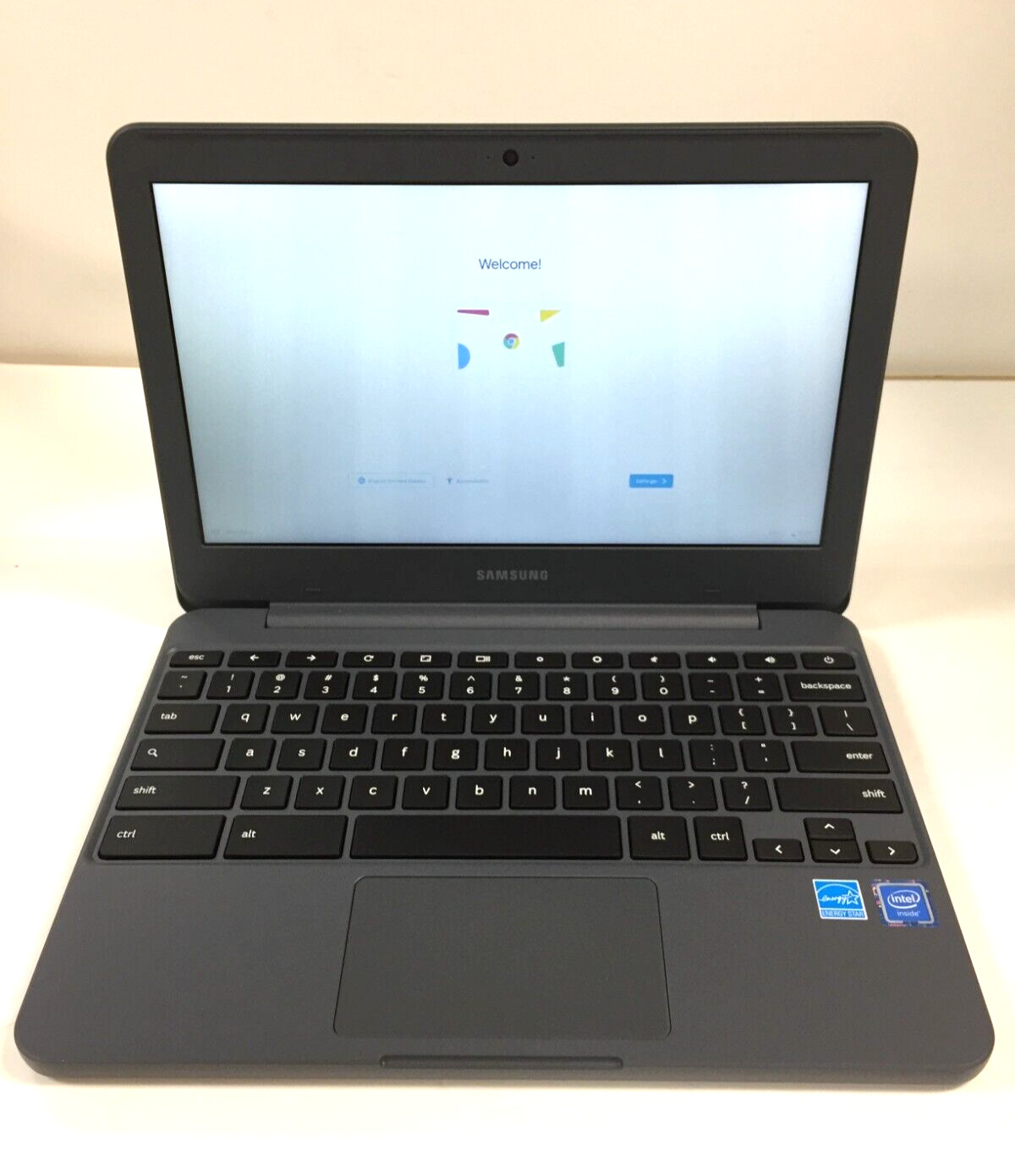 Samsung XE501C13-S01US 11.6″ HD Laptop, Intel Atom x5 E8000/2GB/16GB eMMC/Chrome