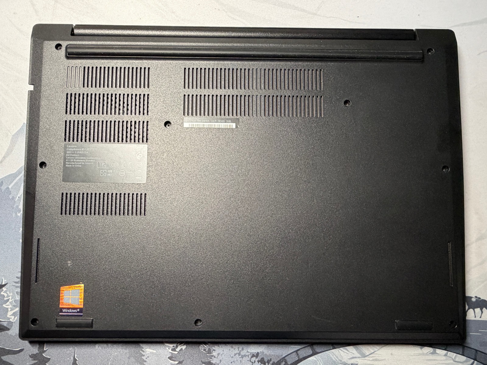 Lenovo ThinkPad E495 14″ AMD Ryzen 7 3700U 16GB RAM 512GB SSD Windows 11