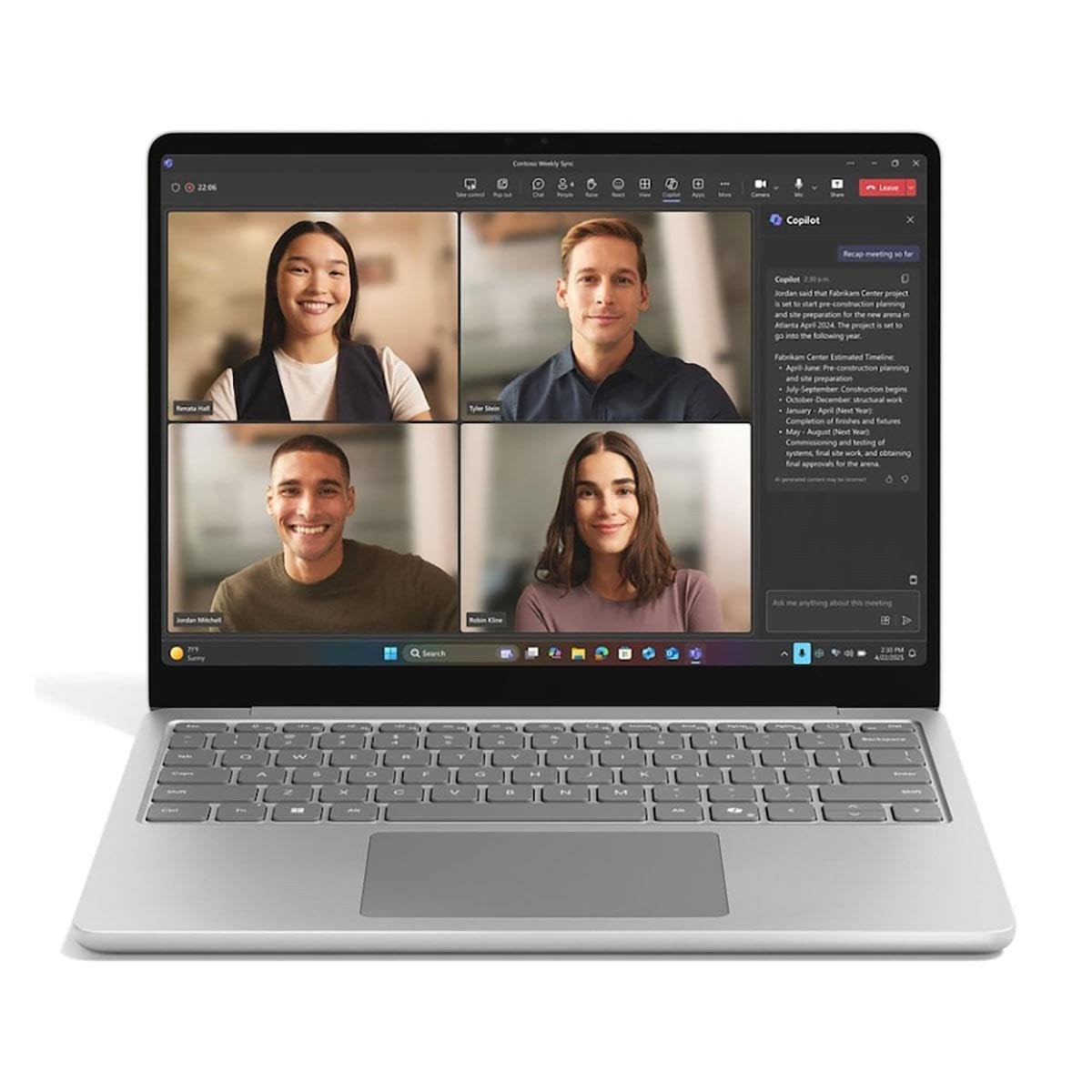 Microsoft Surface 13″ Laptop X Plus 16GB 512GB SSD W11 Platinum