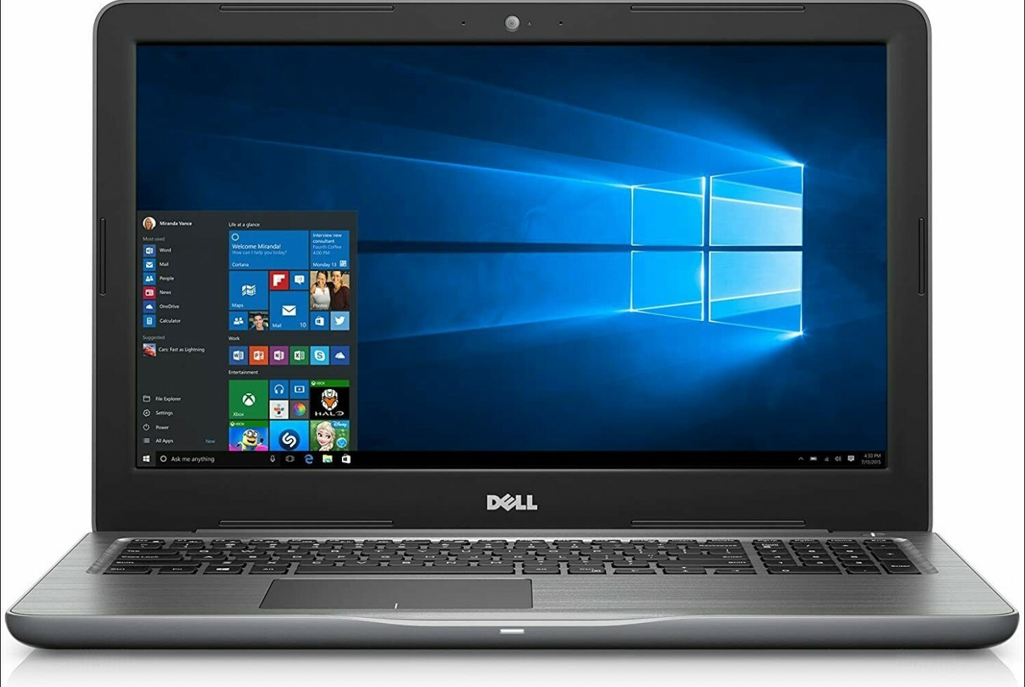 Dell Inspiron 15 5567 15.6″ ‘Slightly Used’ Laptop – i7-7500U CPU – 16GB RAM