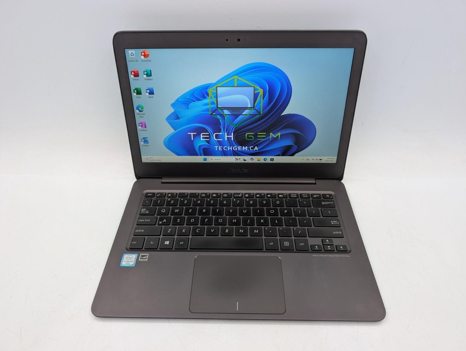 Asus UX305CA 13.3″ Laptop m3-6Y30 8GB RAM 256GB SSD Win11 Home