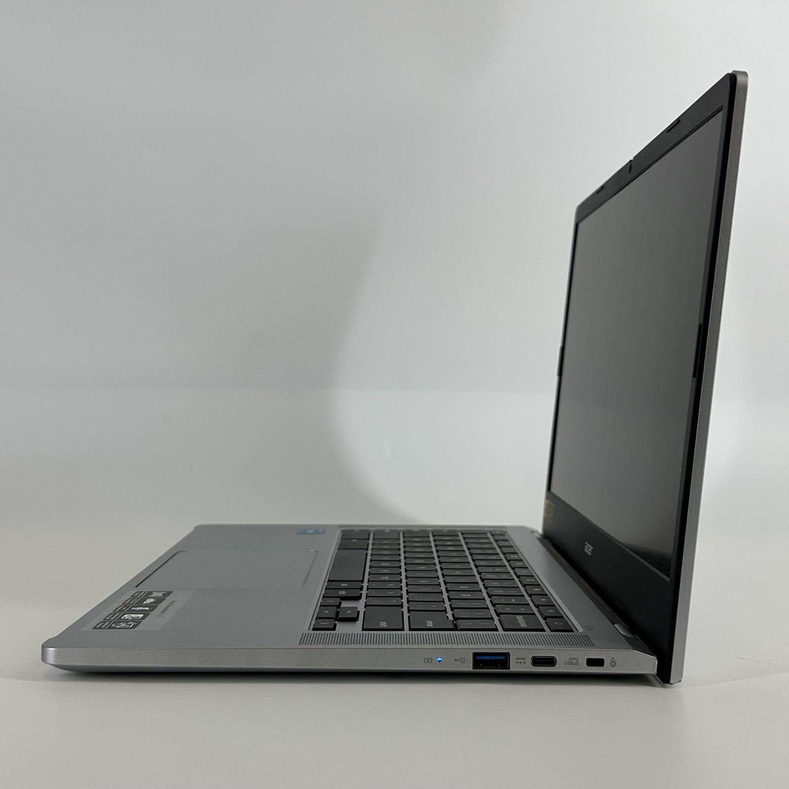 Acer Chromebook 314 Silver FHD TOUCH 3.8 GHz I3-N305 8GB 128GB SSD Excellent