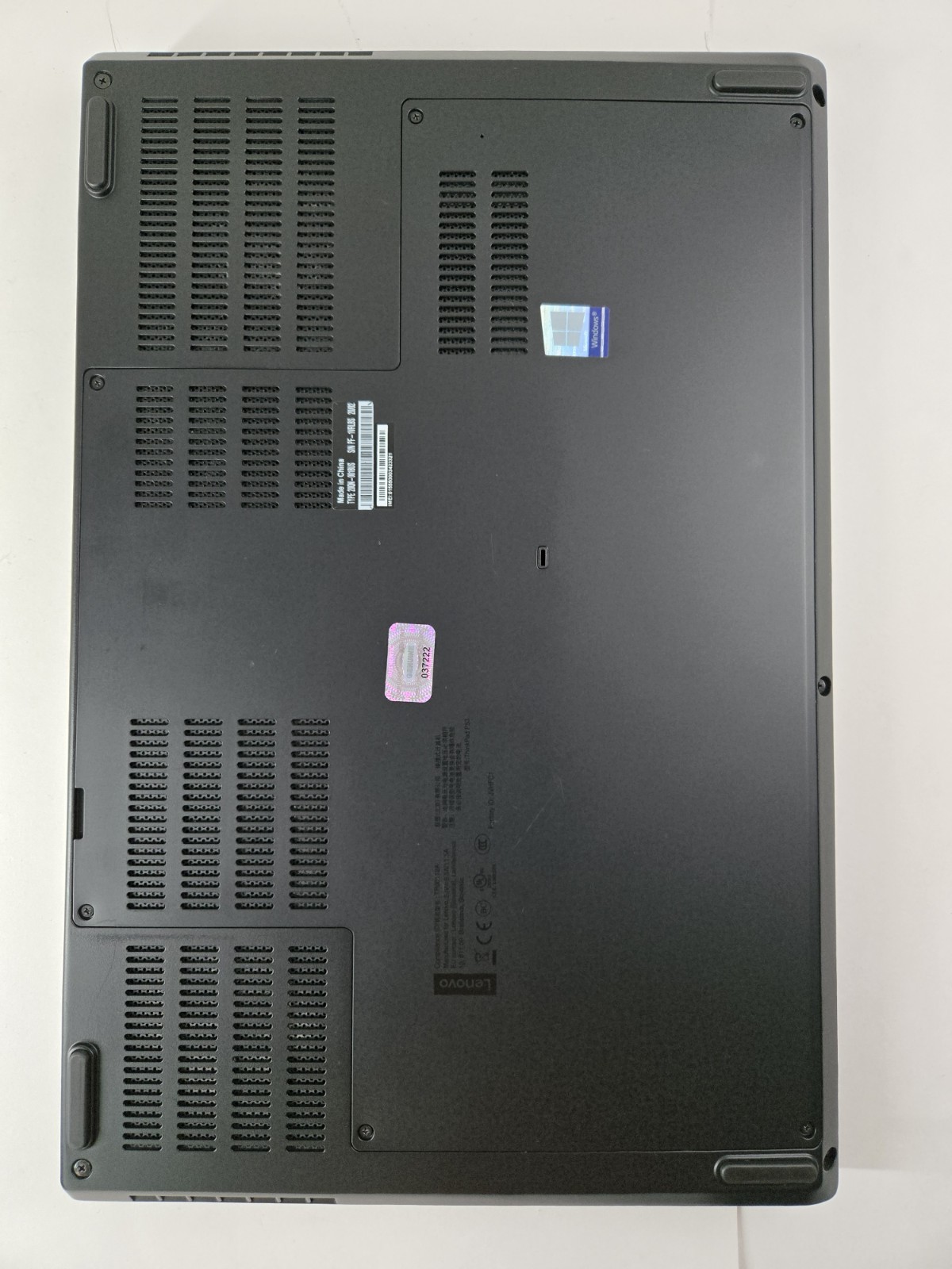 LENOVO ThinkPad P53 i7-9750H 32GB RAM 1TB SSD 4K Quadro T2000 Win11Pro
