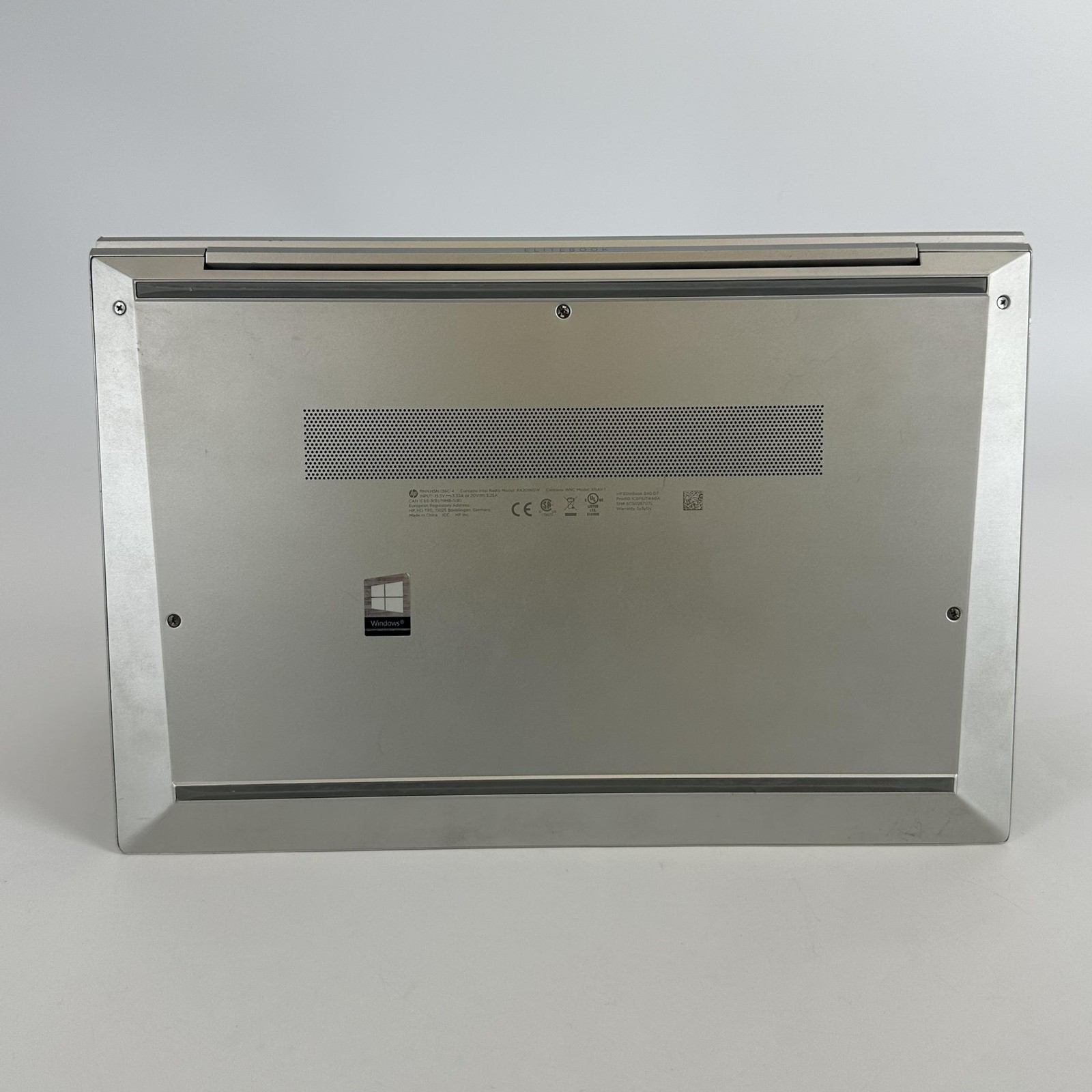 HP Elitebook 840 G7 14 Silver FHD i7-10610U 1.80GHz 16GB 256GB SSD Good
