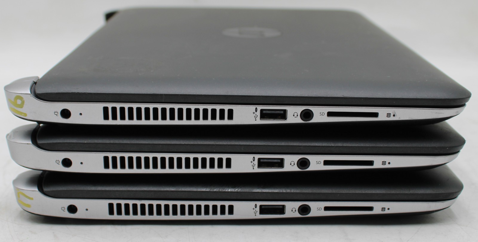 (Lot of 3) 13.3″ HP ProBook 430 G3 Touch i3-6100U 8GB RAM 128GB SSD no Battery