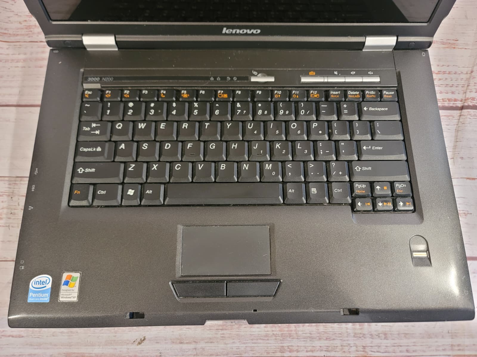 Lenovo 3000 N200 0769-AUU Laptop Notebook Intel Pentium Dual Core – for Parts
