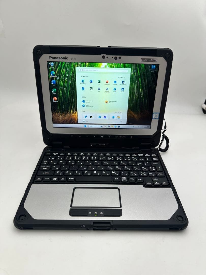 Panasonic Toughbook CF-20 Core i5-7Y57 10.1in WUXGA SSD128GB 4GB RAM Win11Pro
