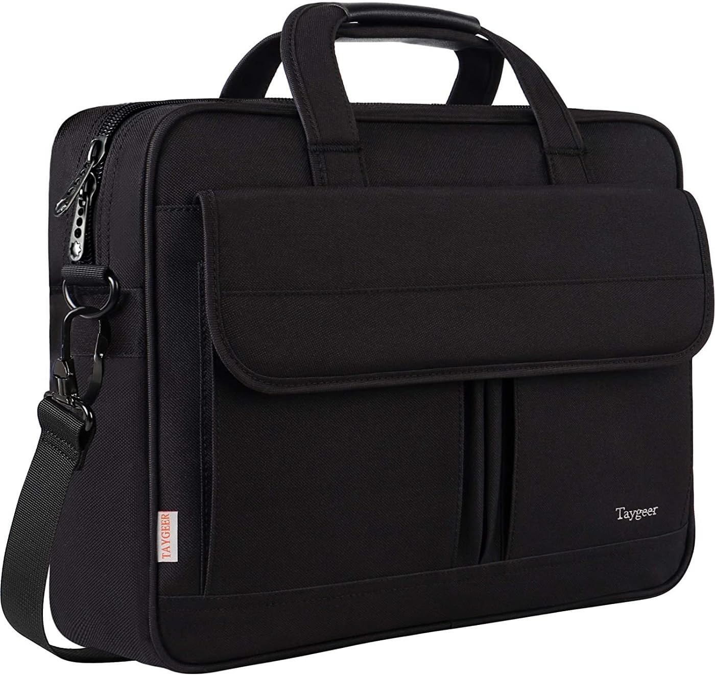 Taygeer Laptop Bag 15.6 Inch, Business Briefcase Gifts for Men Women, Water Resi