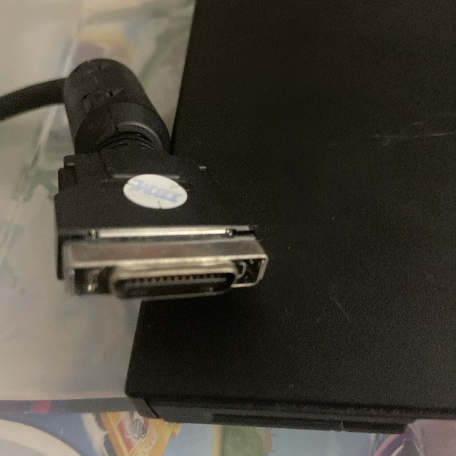 Vintage IBM ThinkPad External Molex 3.5″ Floppy Disc Drive Untested