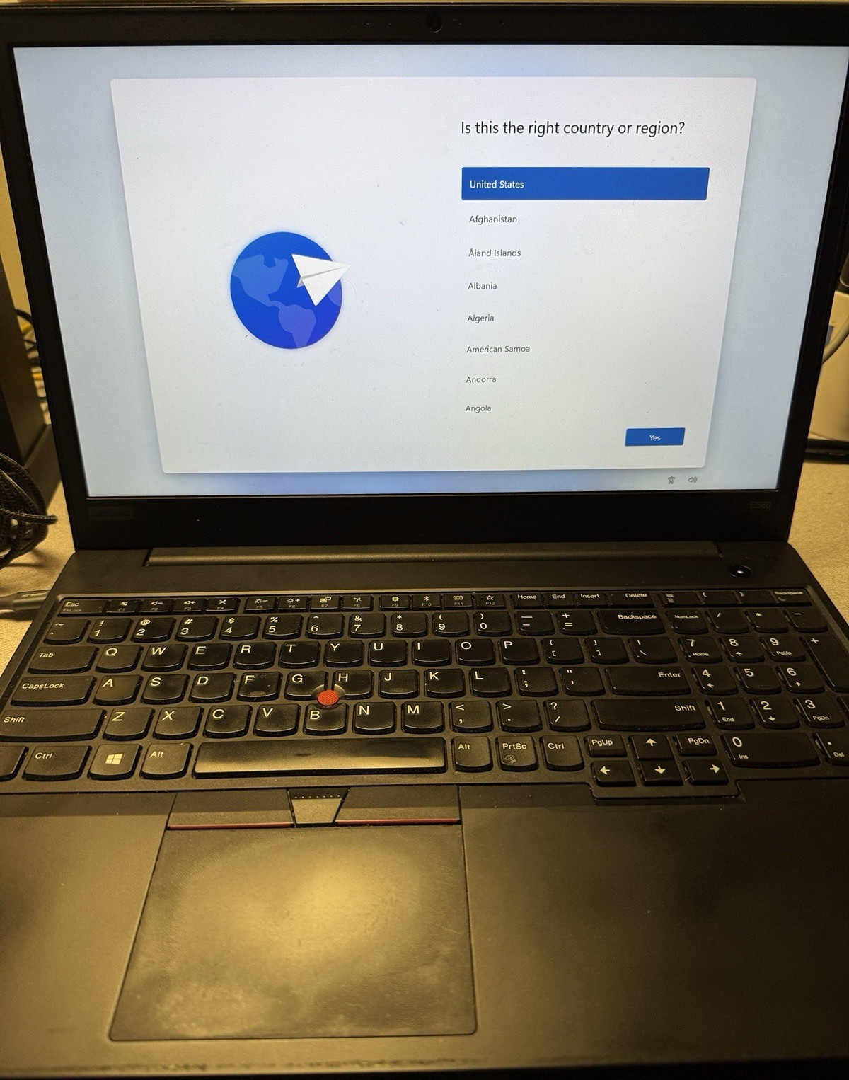 Lenovo ThinkPad E580 15.6in i5 8th gen