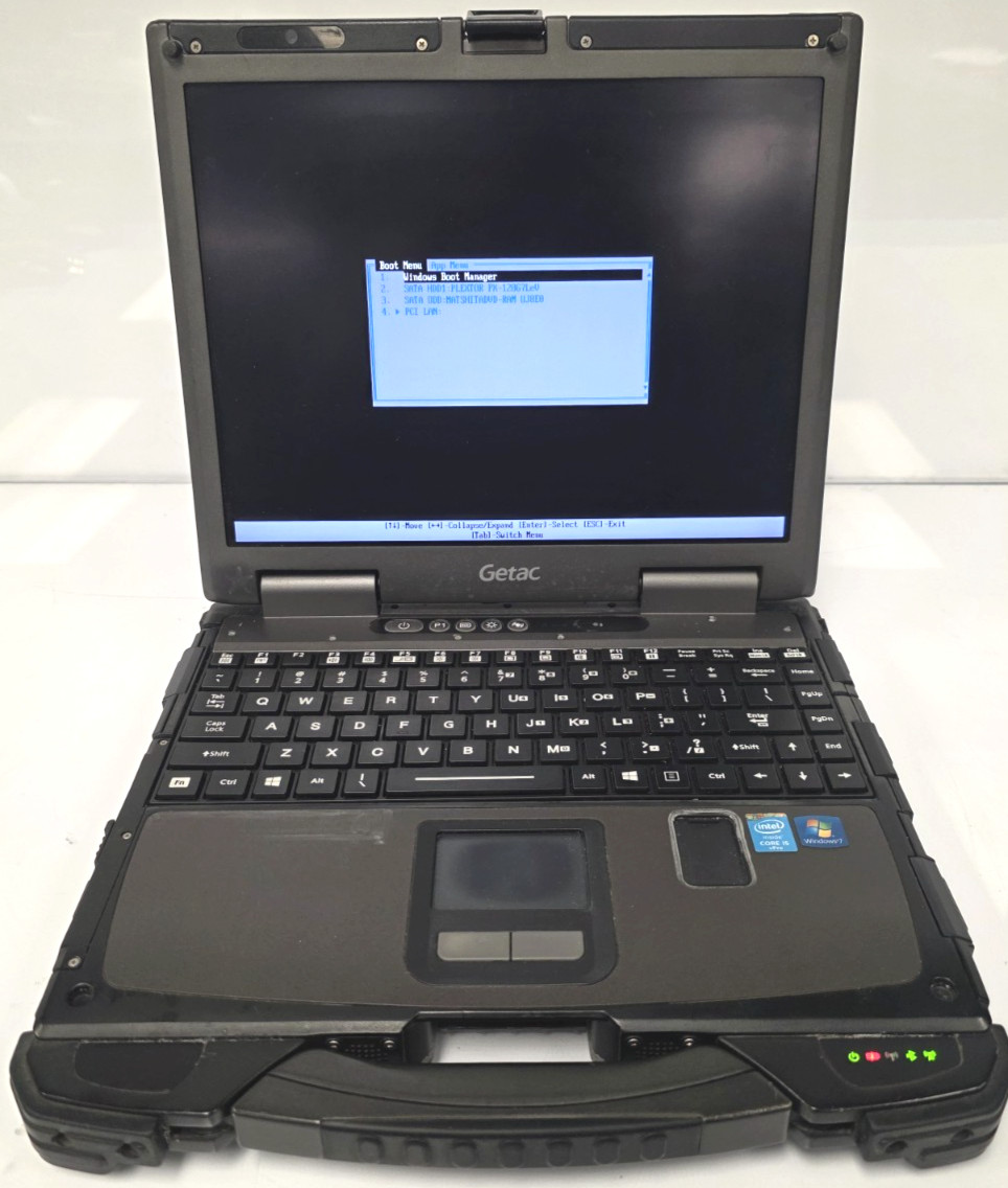 Getac B300 G5| Intel Core i5-4300M| 4GB RAM| 128GB SSD| No OS| 9476 Hours