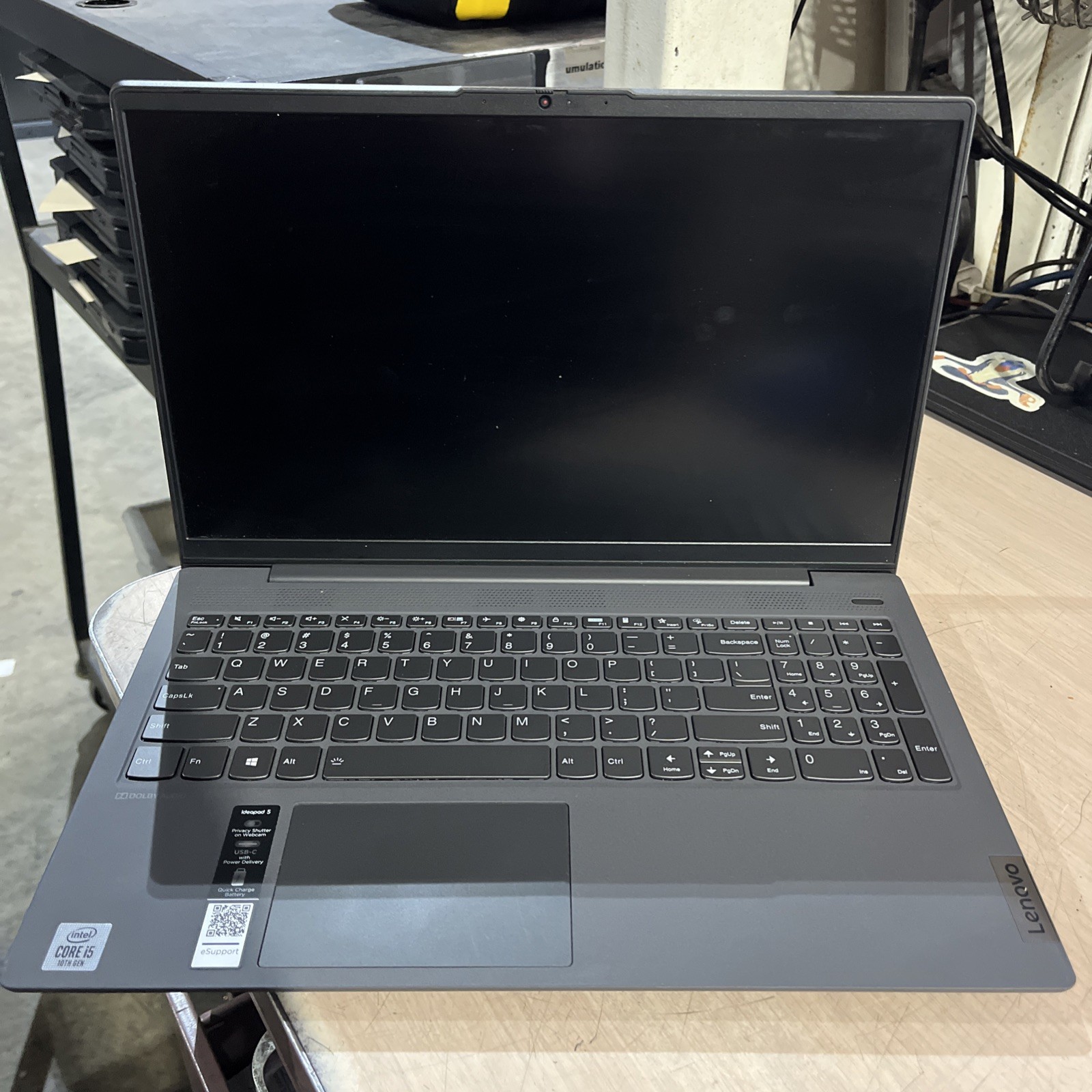LENOVO IDEAPAD 5 INTEL CORE I5 10TH GEN 8GB RAM NO HD