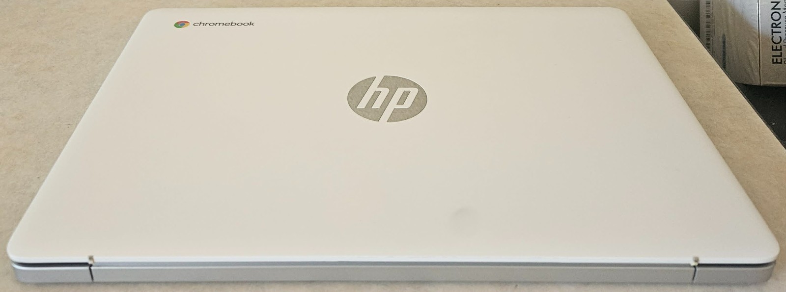 HP Chromebook 14a-na0020nr 14″ WLED HD Intel Celeron N4000 4GB 32GB #214