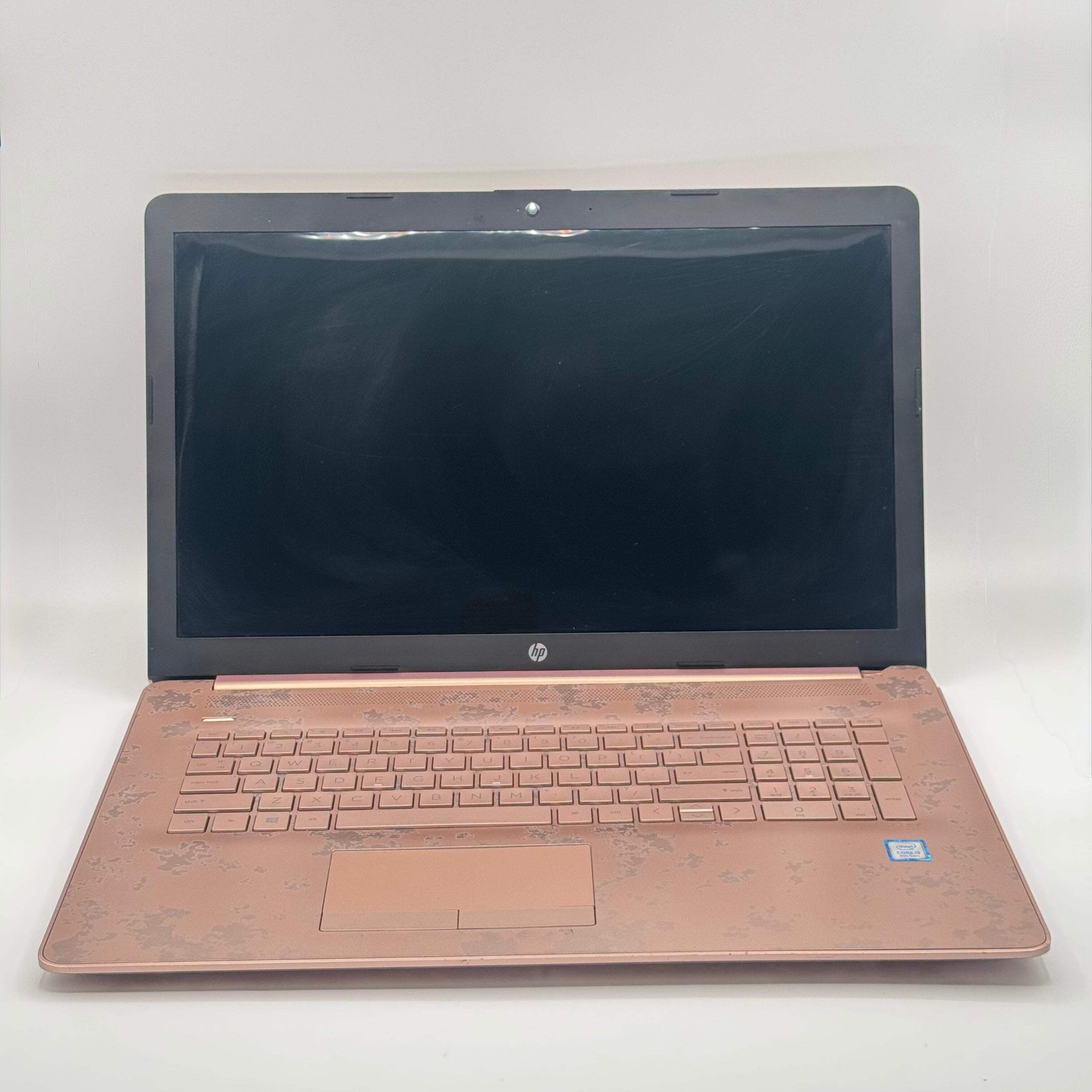 HP 17-by0010cy Laptop 17 Inch i3 8GB 1TB Pink READ
