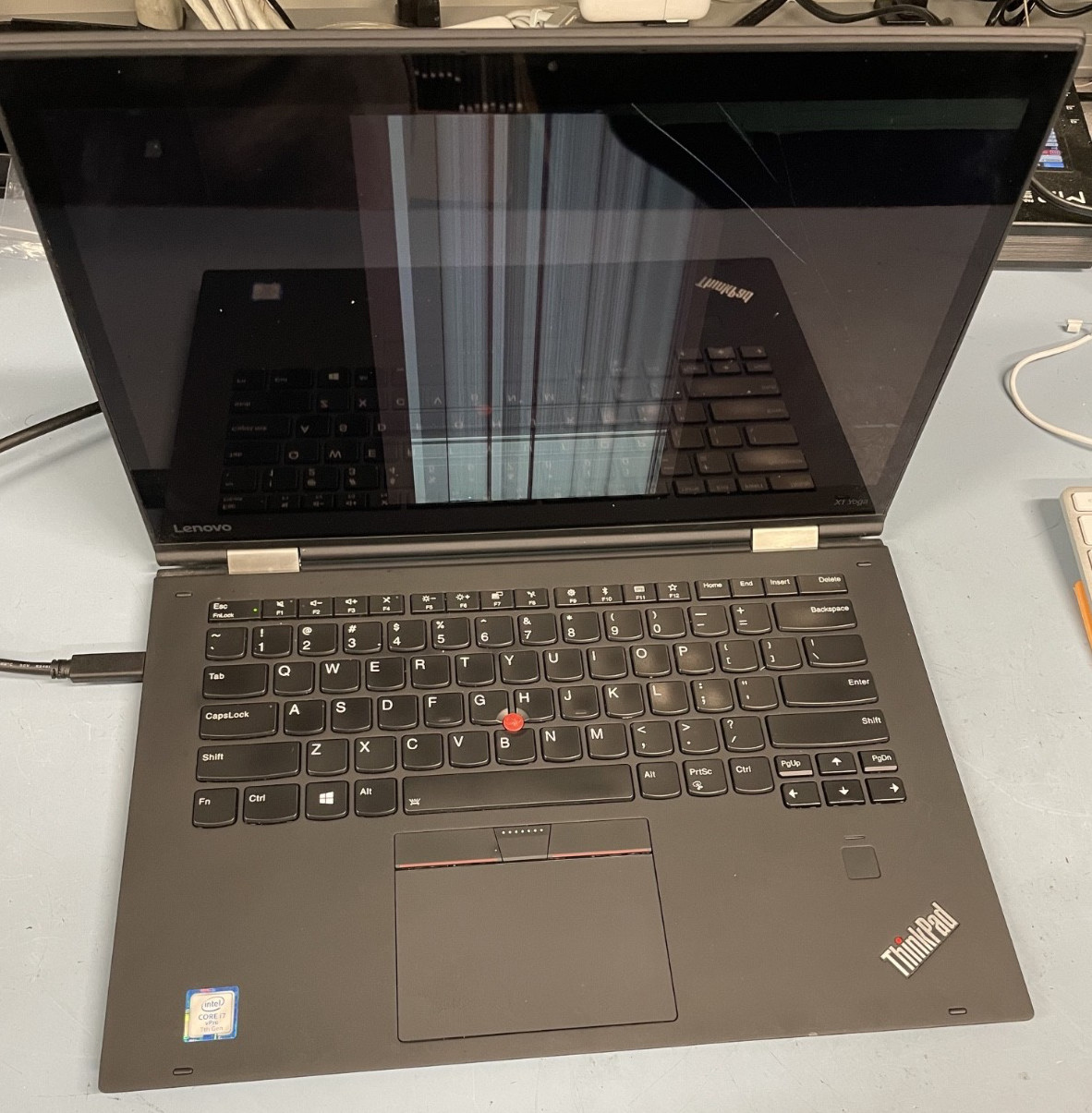 Lenovo X1 Yoga Gen 2 14″ Intel i7-7600U 2.80GHz 8GB NO SSD R90PJ4N9 *AS-IS*