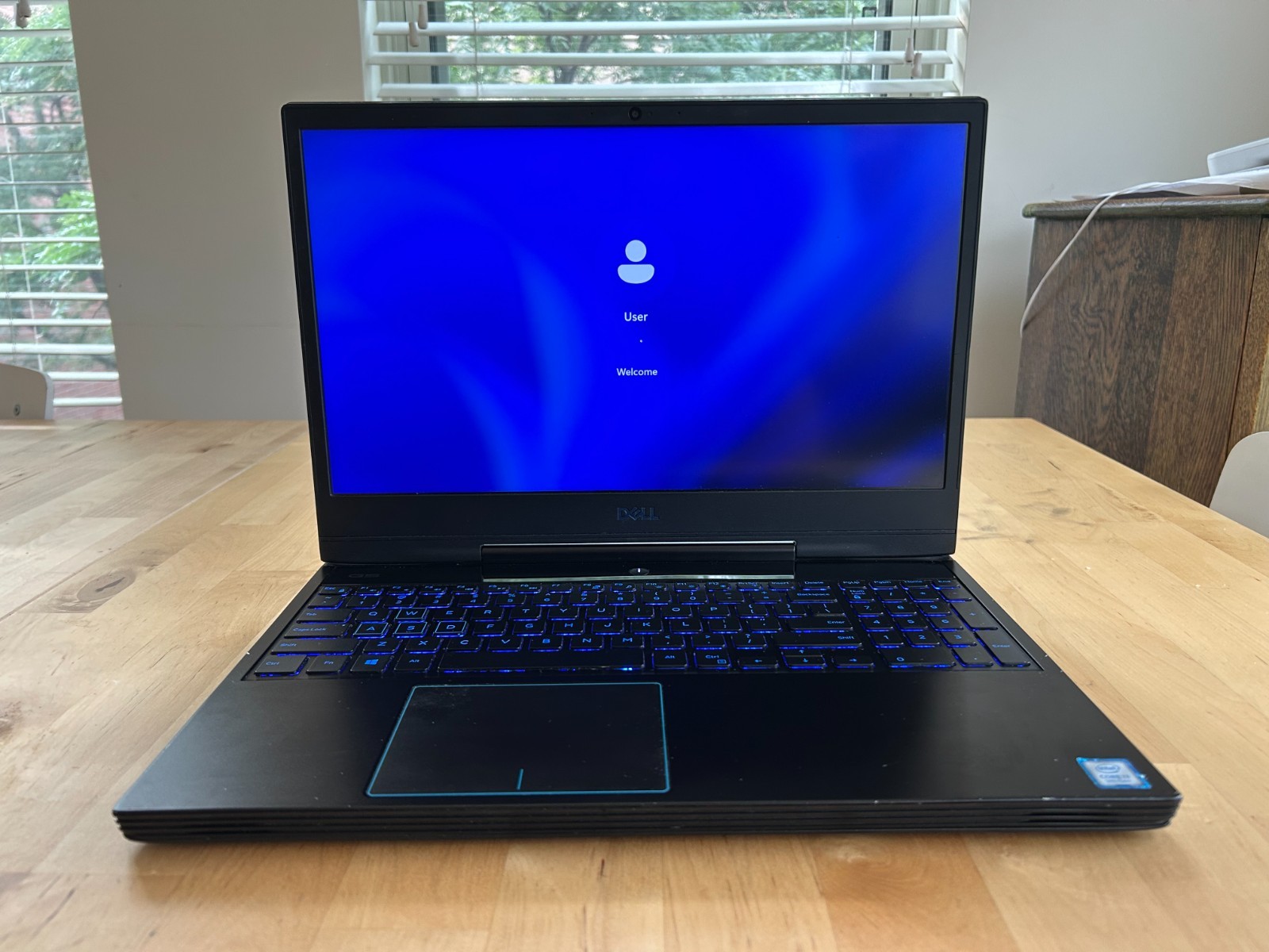Gaming Laptop Dell G5 5590, Intel Core i7 9th Gen – Factory reset