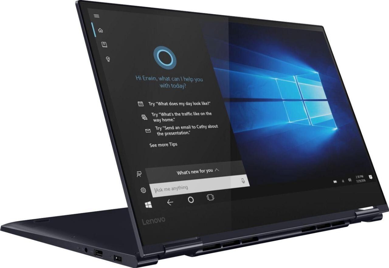 Lenovo Yoga 730 15.6” FHD Touch 2-in-1 Laptop 12G/256GB i5 8-8265U Win 10-Blue