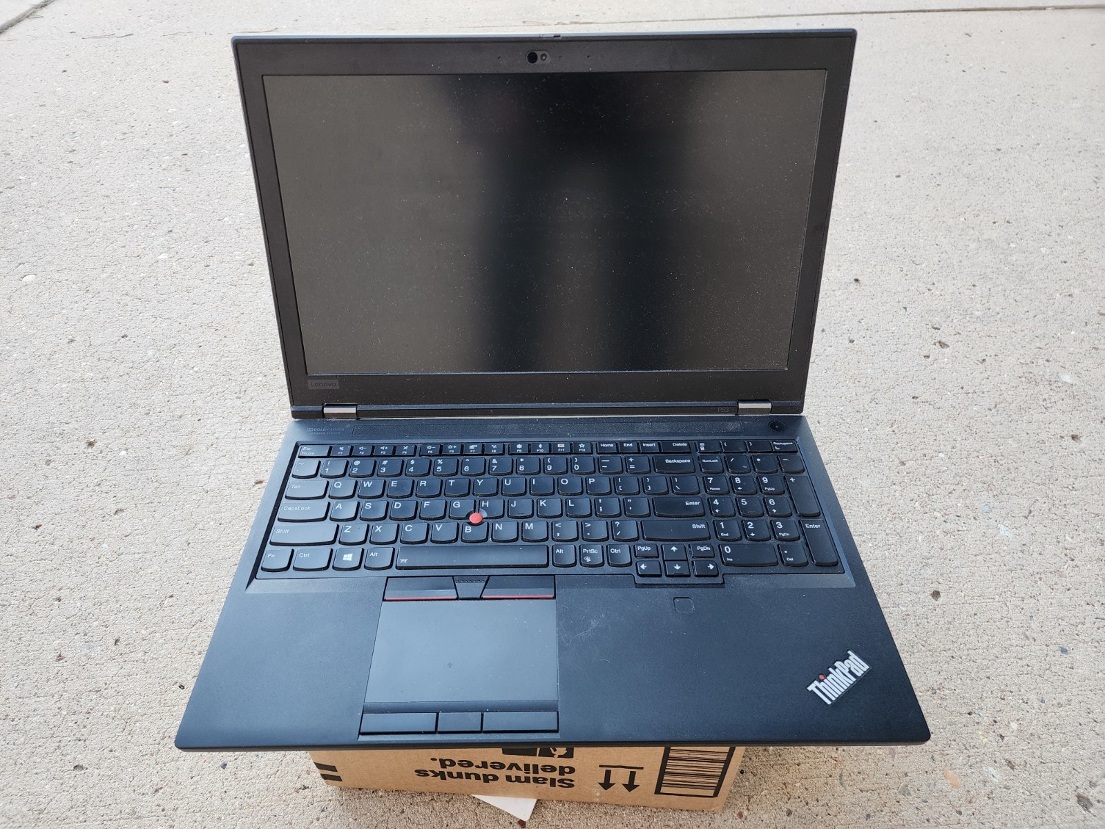 Lenovo Thinkpad P53 Intel i7-9850H 2.60GHz 16GB RAM 512GB SSD, 2TB HD, Win 11