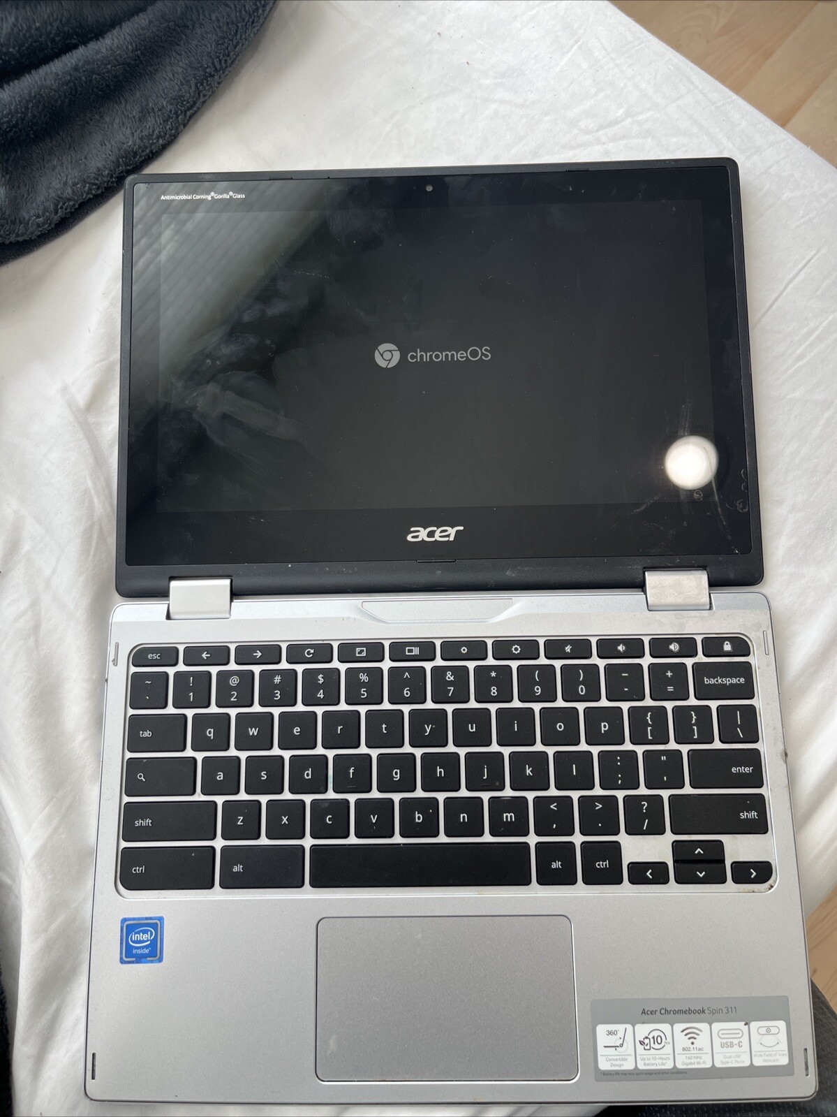 Acer Chromebook Spin 311 CP311 11.6″ (64GB SSD, MediaTek MT8183, 2.00 GHz, 4GB)
