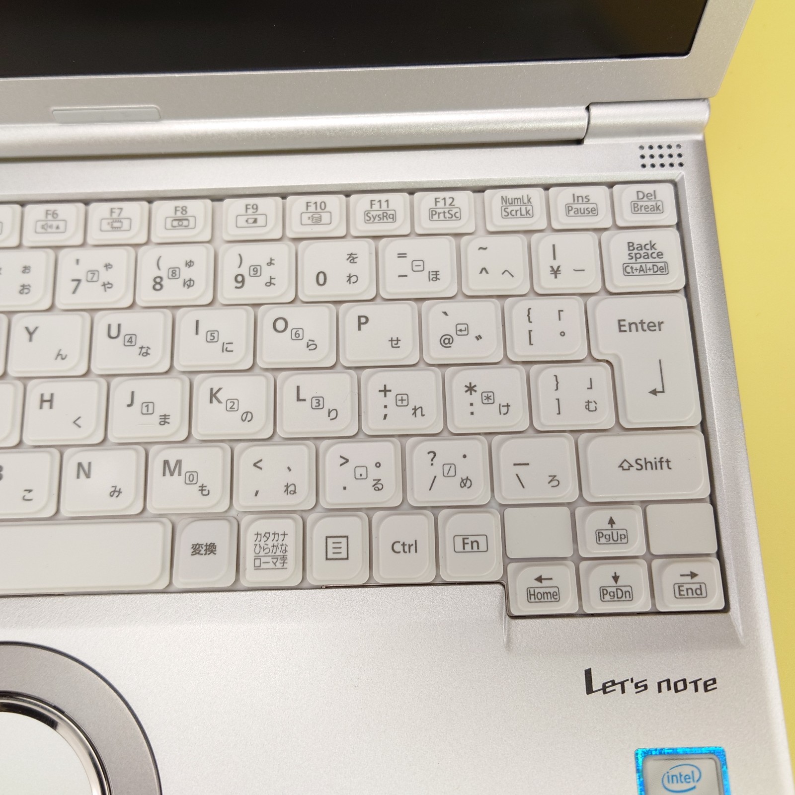 Panasonic Let’s note CF-SV7 Core i5 1.7GHz RAM 8GB NVMe 256G Japanese Keyboard