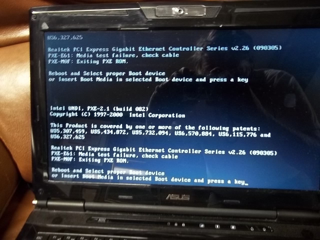Asus ROG G51VX Laptop For Parts No AC adapter, No RAM