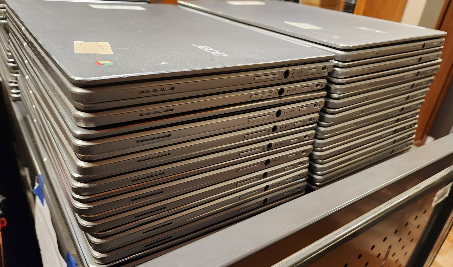 10x Lot 2-in-1 FHD Touch Acer R13 Convertible ChromeBook 13.3″ FHD 4GB 32GB SSD