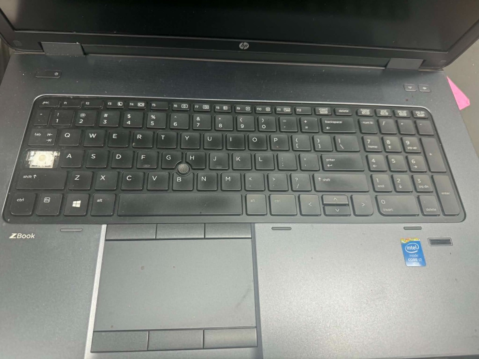 Lot of 5 HP ZBook17 G2 Laptop 17.3″ i-7 4810MQ 2.80GHz 16GB K3100M NO SSD HDD