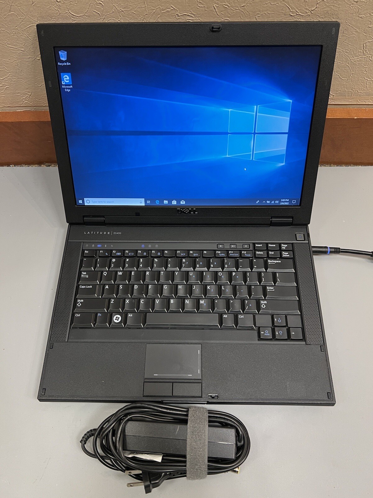 Dell Latitude E5400 14″ Core 2 Duo 2.0Ghz 3GB RAM 160GB HDD WIFI WIN 10