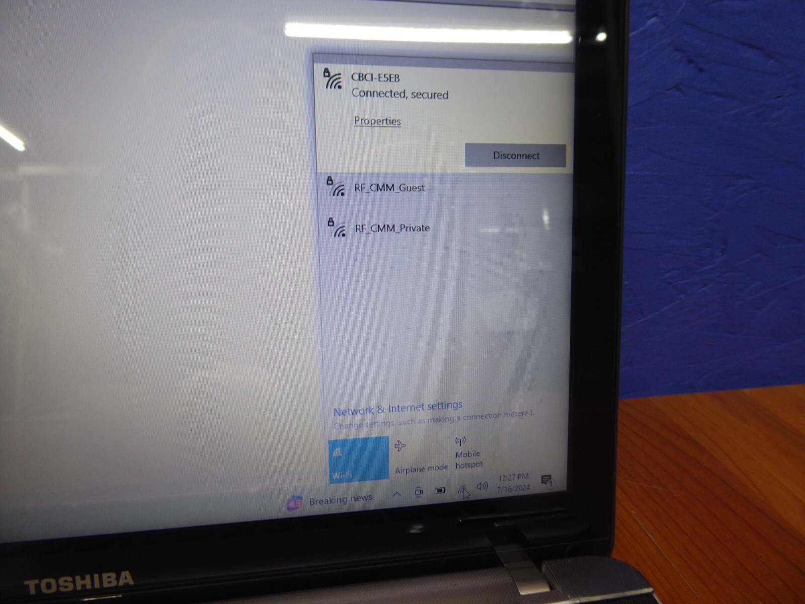 TOSHIBA SATELLITE P845T -S4305 14″ i3-3217U 1.86GHz 8GB 240GB SSD WINDOWS 10 HOM