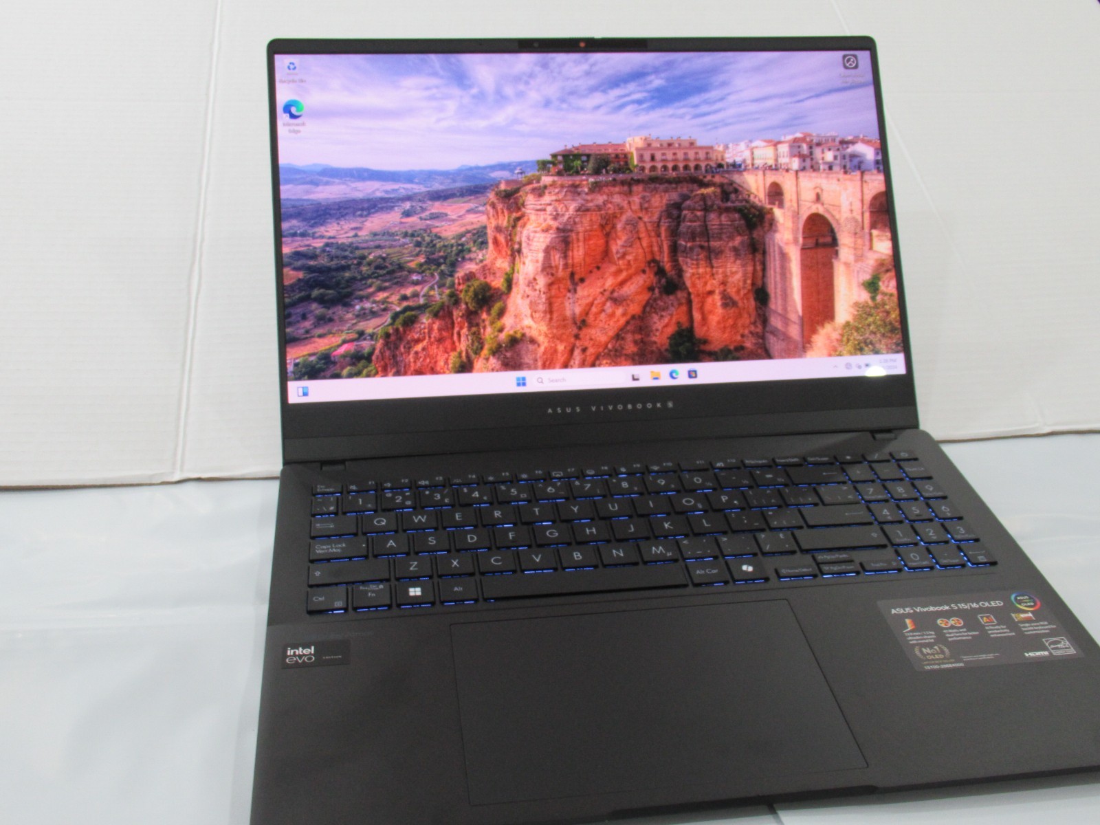 ASUS Vivobook S 15 S5506MA Laptop 2024, 15.6″” 3K, Intel Ultra 7 155H 16-Core, A