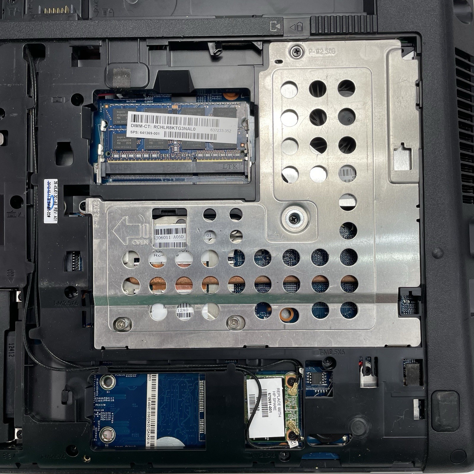 HP ProBook 4540S i3-3100M 2.40 GHz 4 GB RAM No SSD/OS/AC/Battery