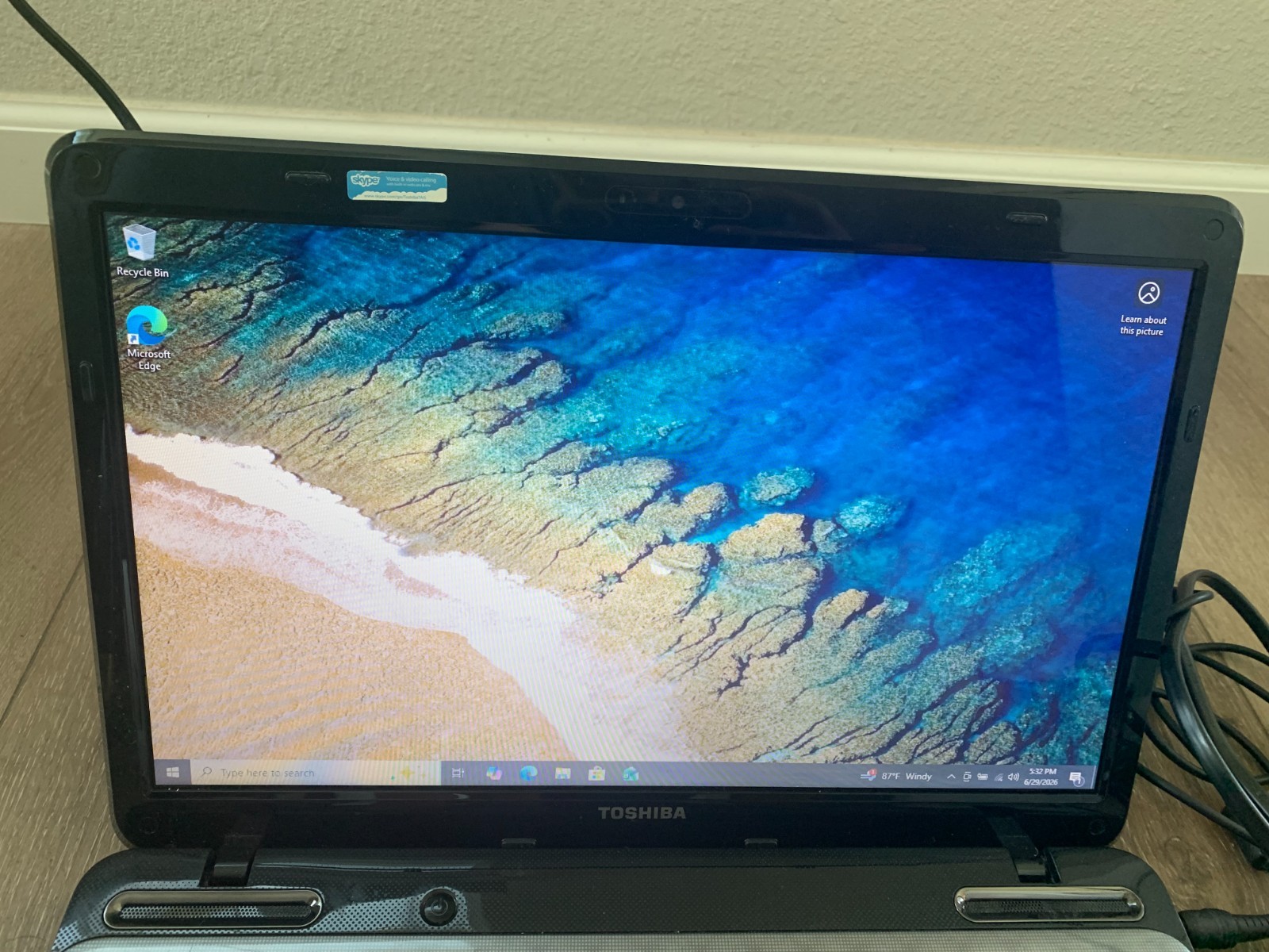 Toshiba Satellite L755-S5244 Intel Pentium B940 2.00GHz 4GB RAM 160GB HDD Win 10