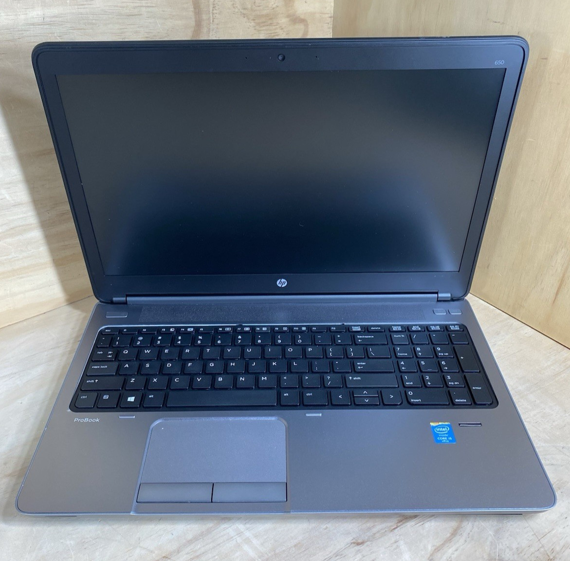 HP ProBook 650 G1 Intel I5-4310M@2.7GHz/8GB RAM/120GB SSD/Win 10 Pro