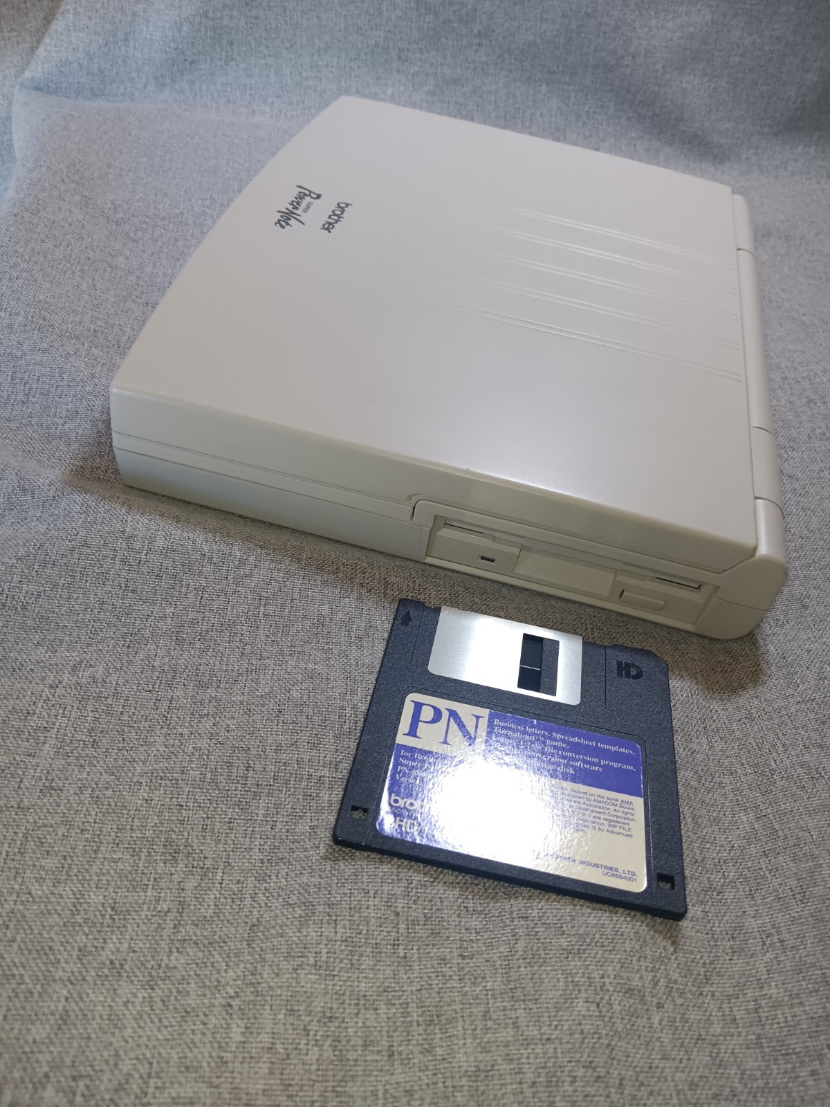 BROTHER SUPER POWER NOTE 8800fx NOTEBOOK, WORD PROCESSOR,SPREADSHEETS