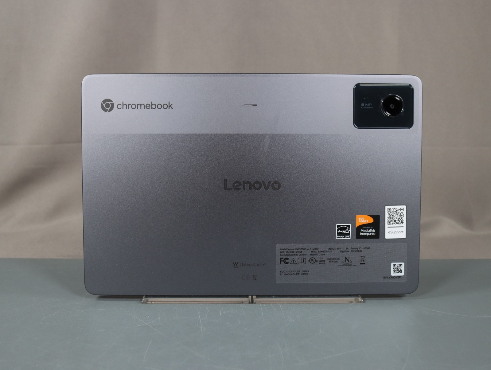 Lenovo LNV CB Duet 11M889 Chromebook 11″ Mediatek Octa-Core 4GB 128GB eMMC