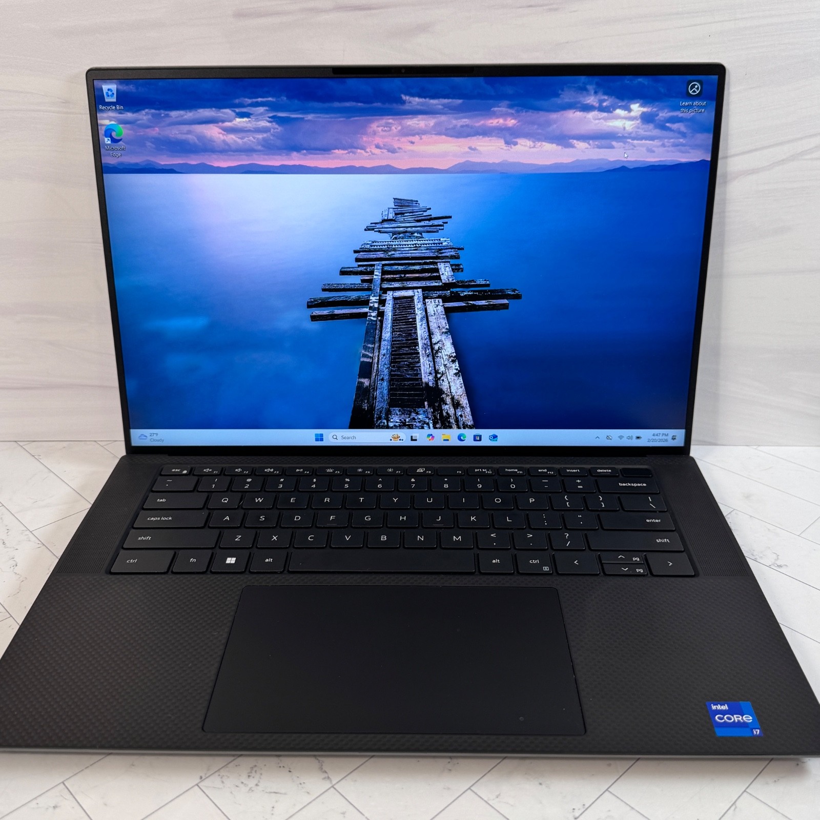 Dell Precision 5570 15.6″ Intel i7-12800H 32GB 1TB NVIDIA RTX A1000 Laptop #H461
