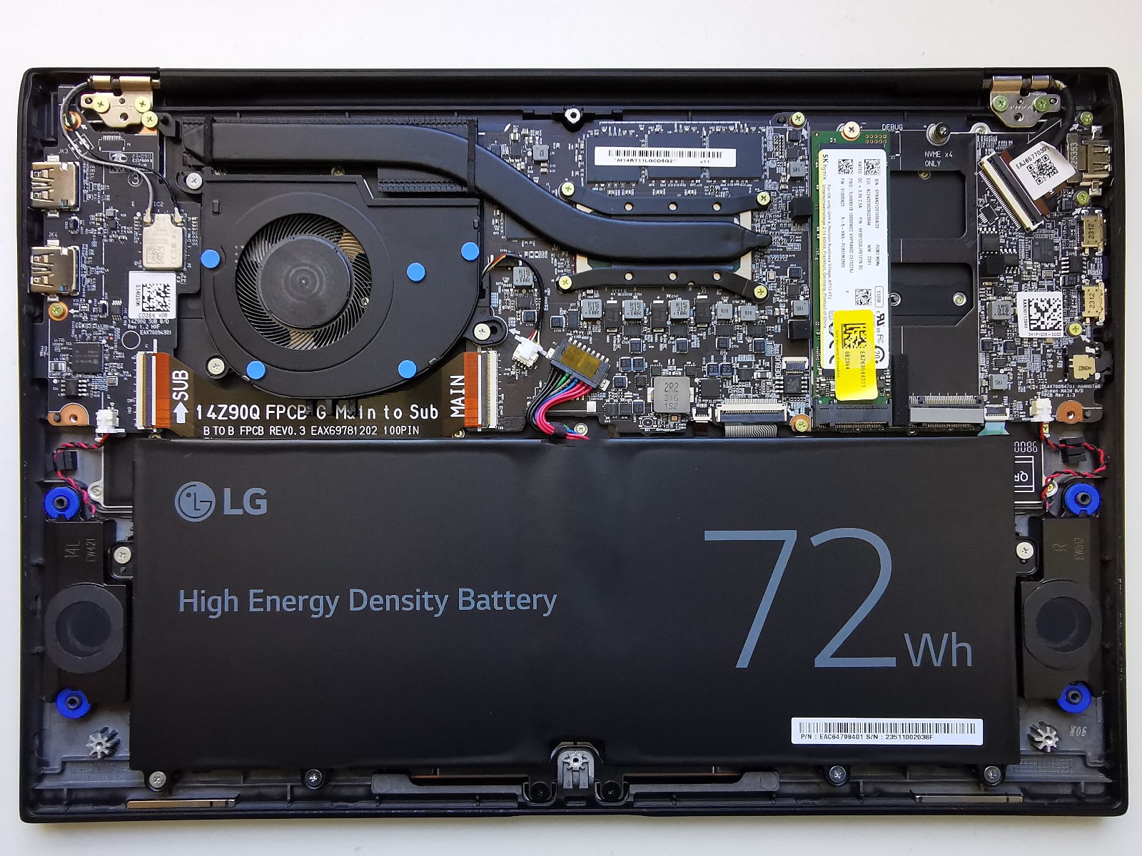 Unused LG Gram i7-1360P 16GB DDR5 512GB or 1-2TB SSD FHD+ 14″ Lightweight Laptop