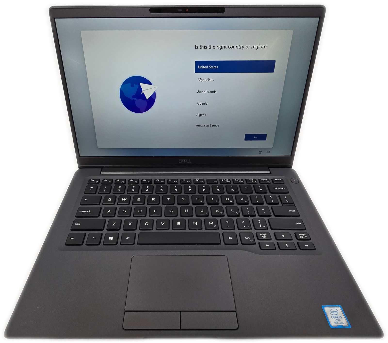 Dell Latitude 7400 i5 8th Gen 8GB 256GB SSD NVMe Windows 11 Home