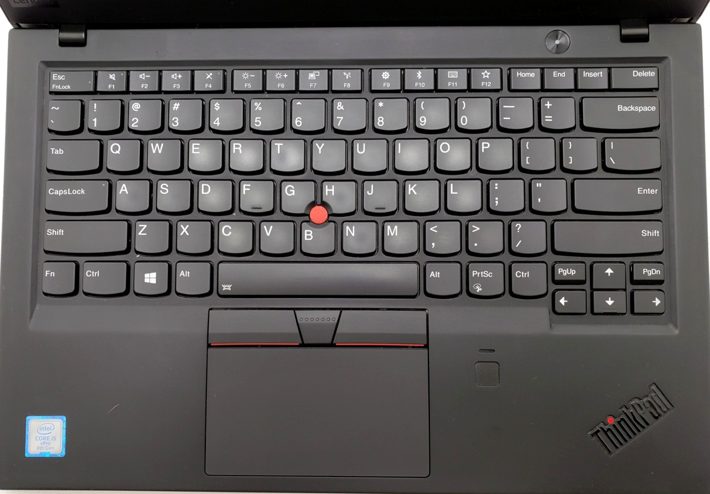 Lenovo ThinkPad X1 Carbon Gen 6th Laptop i5-8350U 8GB RAM 256GB SSD 14″ Win 11.