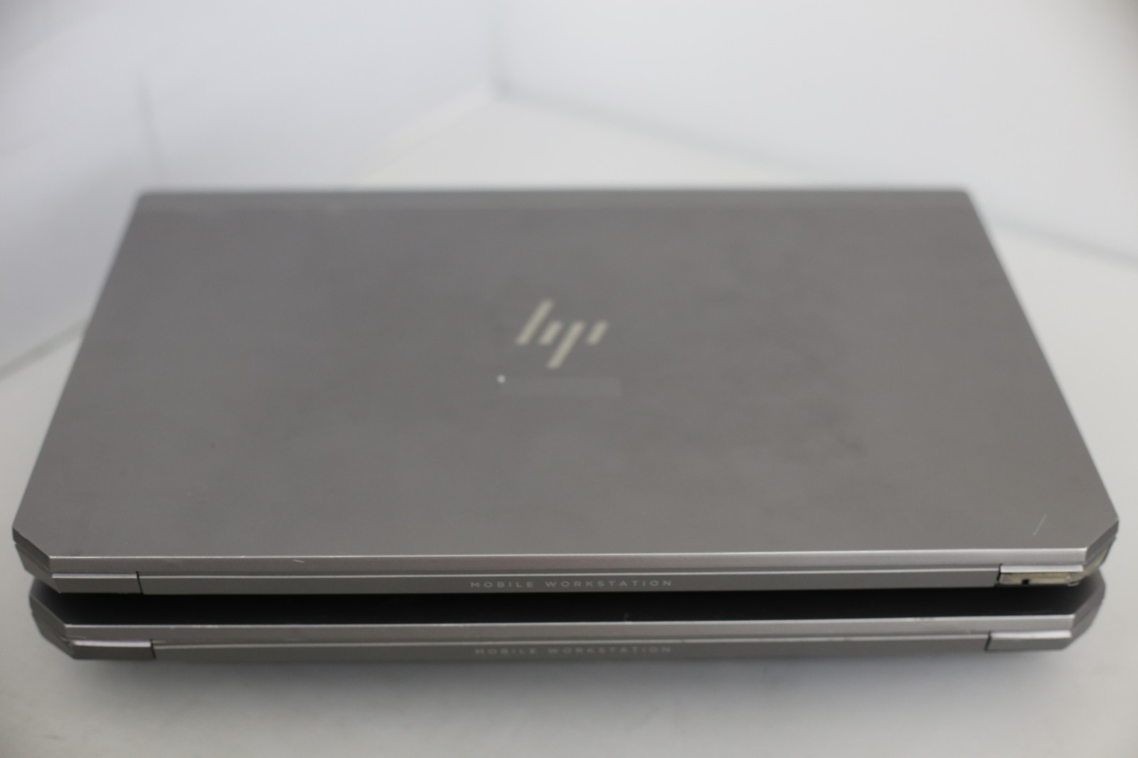 Lot of 2 HP ZBook 15 G5 Laptops i7-8850H, 32GB RAM, No HDD/OS, Grade C, KH1
