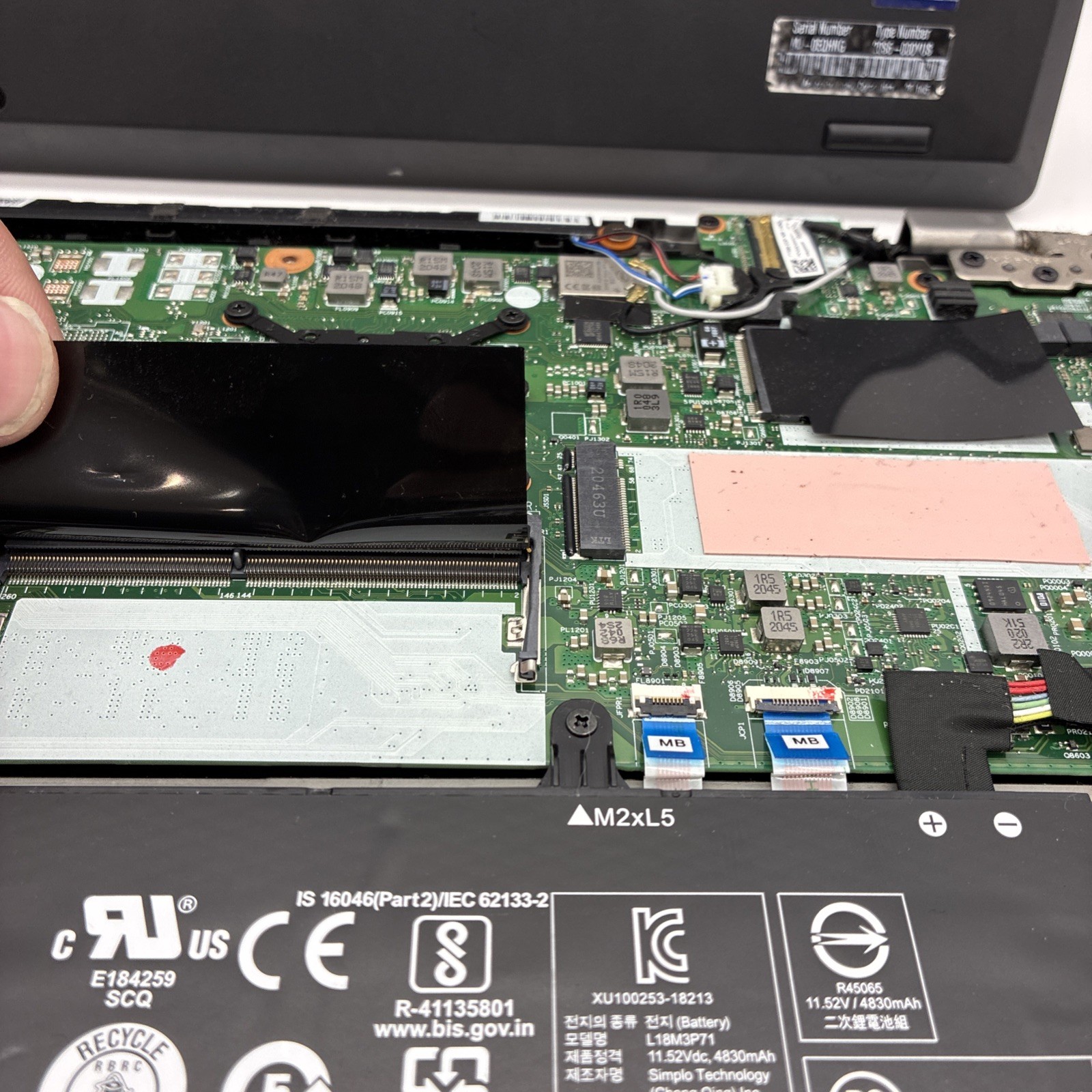 Lenovo ThinkPad T15 Gen 1 FHD i5-10310U 1.60GHz 8GB RAM, NO SSD – READ! – (L23)