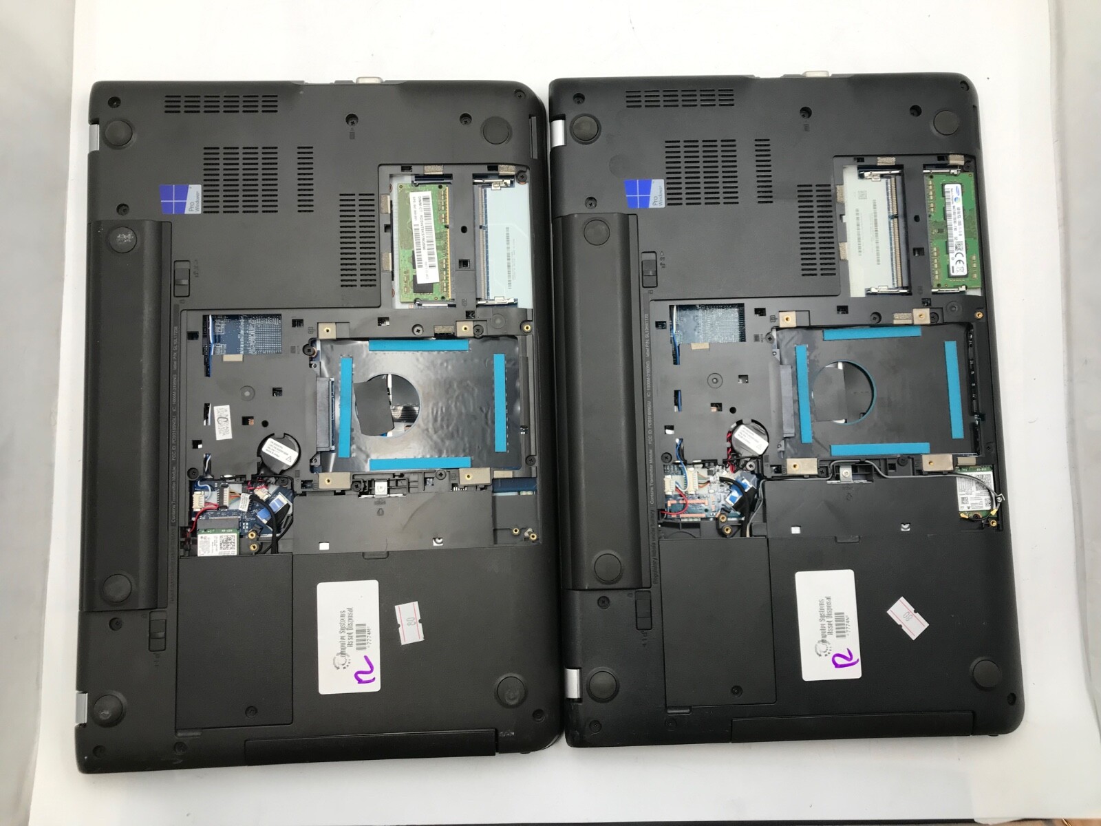 LOT OF 4 Lenovo E550/E560 15″ Intel Core i3 -Various Issues/Missing Parts -MZ