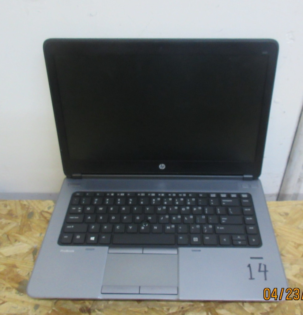 HP ProBook 645 G1 Laptop AMD A6-4400M 2.7GHz 4GB RAM 128GB SSD W11P.
