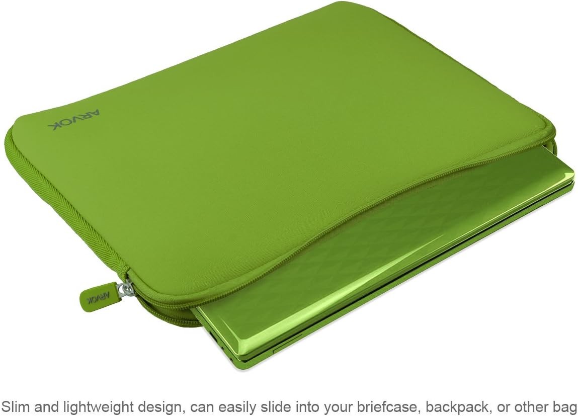 15-16 Inch Laptop Sleeve Ultra-Thin Multi-Color Case Water-Resistant Neoprene Co