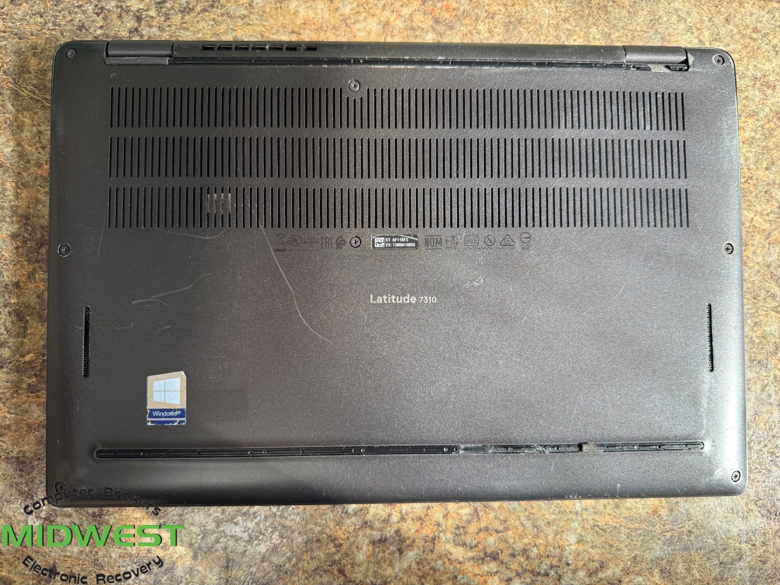 Dell Latitude 7310 i5-10310U 1.70GHz 16GB RAM No OS/HDD/SSD