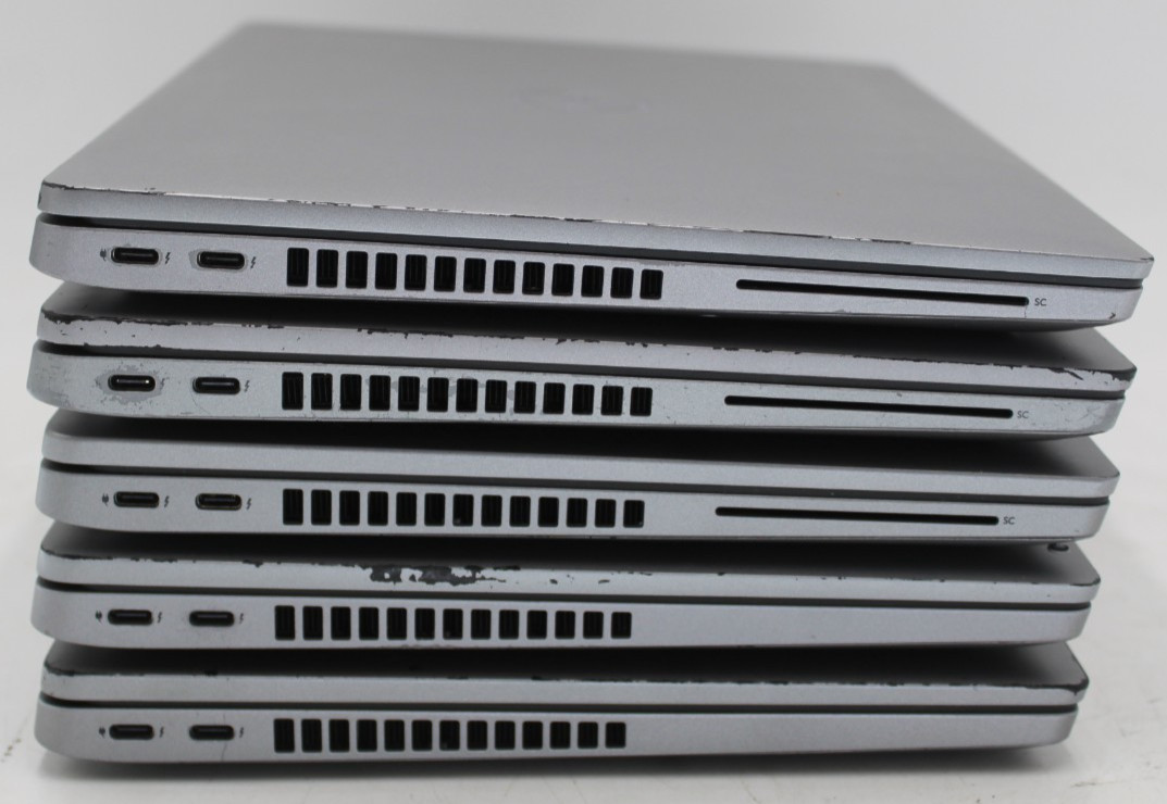 Lot of 5 Dell Latitude 5420 i5 1145G7 @ 2.6 GHz 8 GB FHD BT WiFi No SSD OS