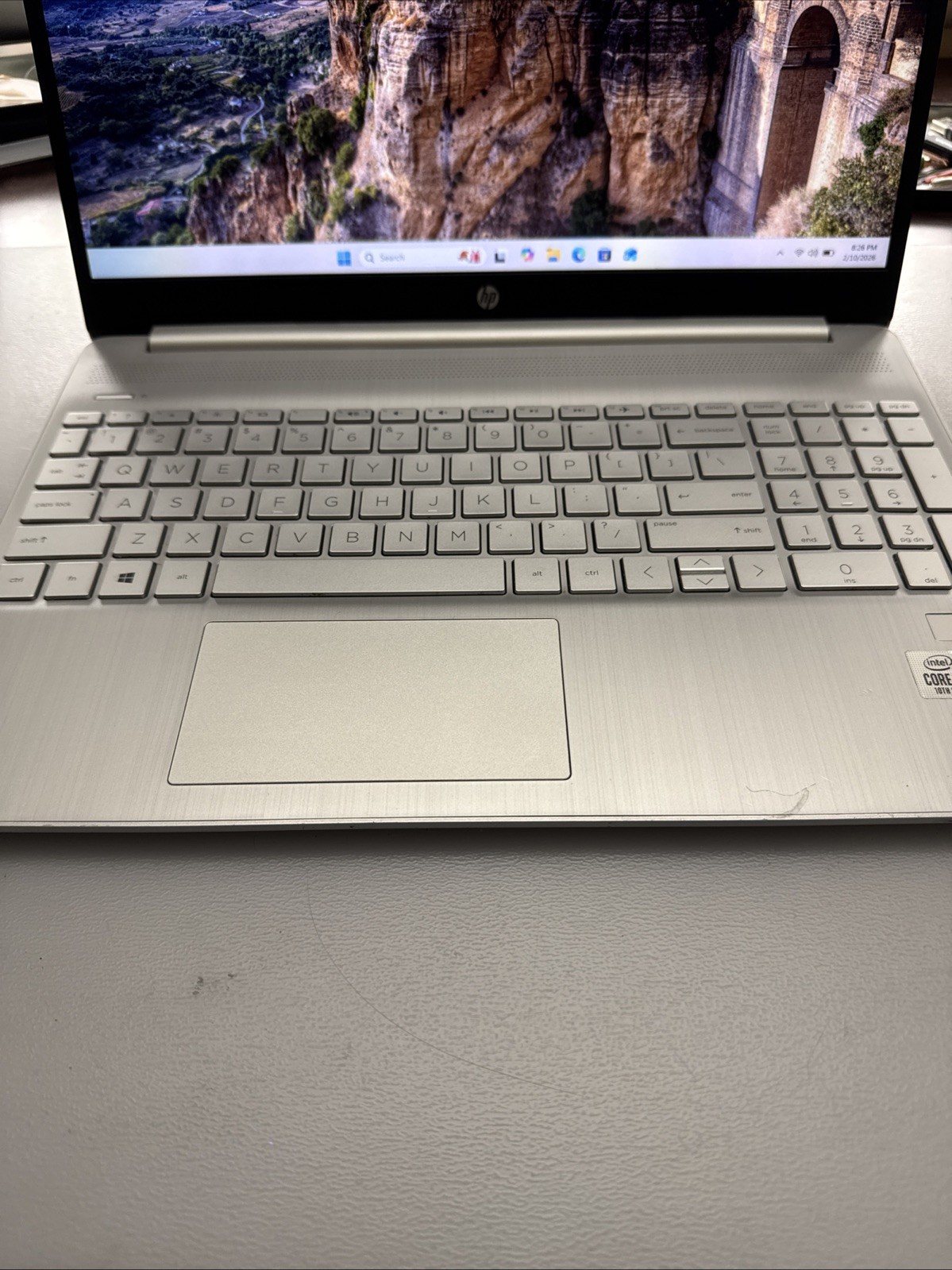 HP 15-DY1027OD | INTEL CORE I7-1065G7 1.30GHZ | 256GB | 8GB | WIN11