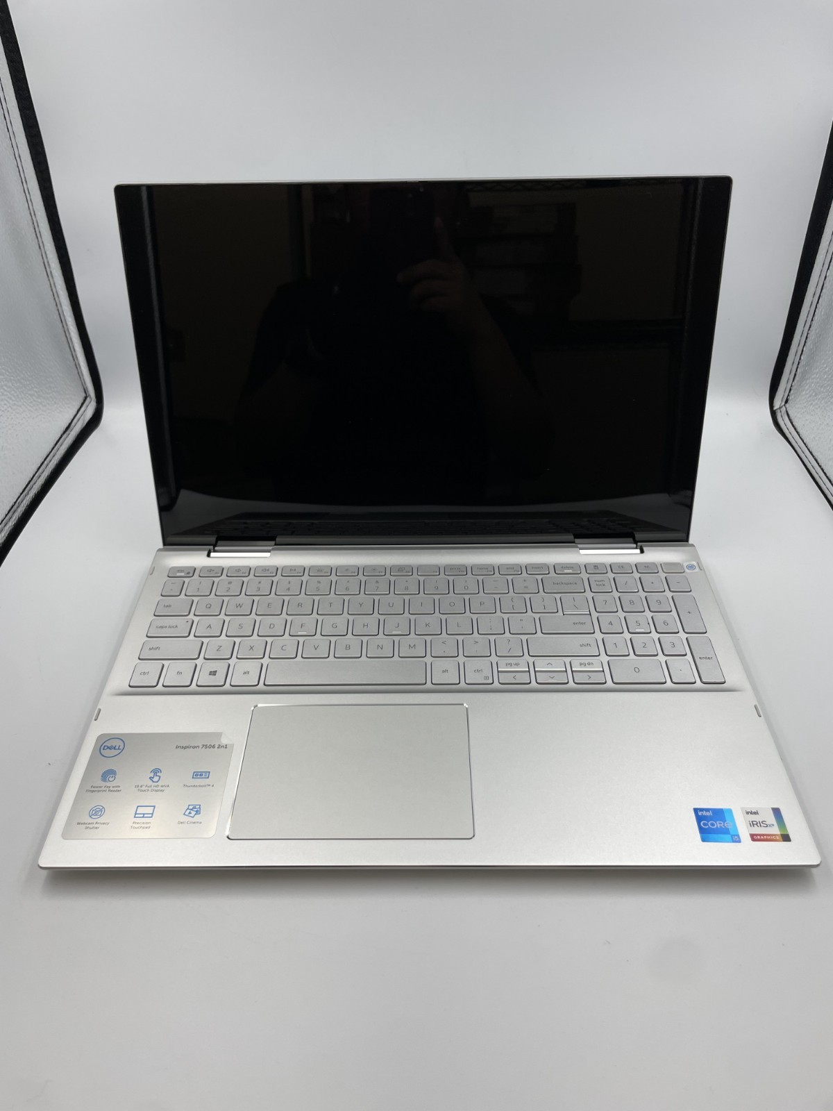 Dell Inspiron 7506 2-in-1 15.6″ Intel Core i5-1135G7, 8GB RAM, 256GB SSD Silver
