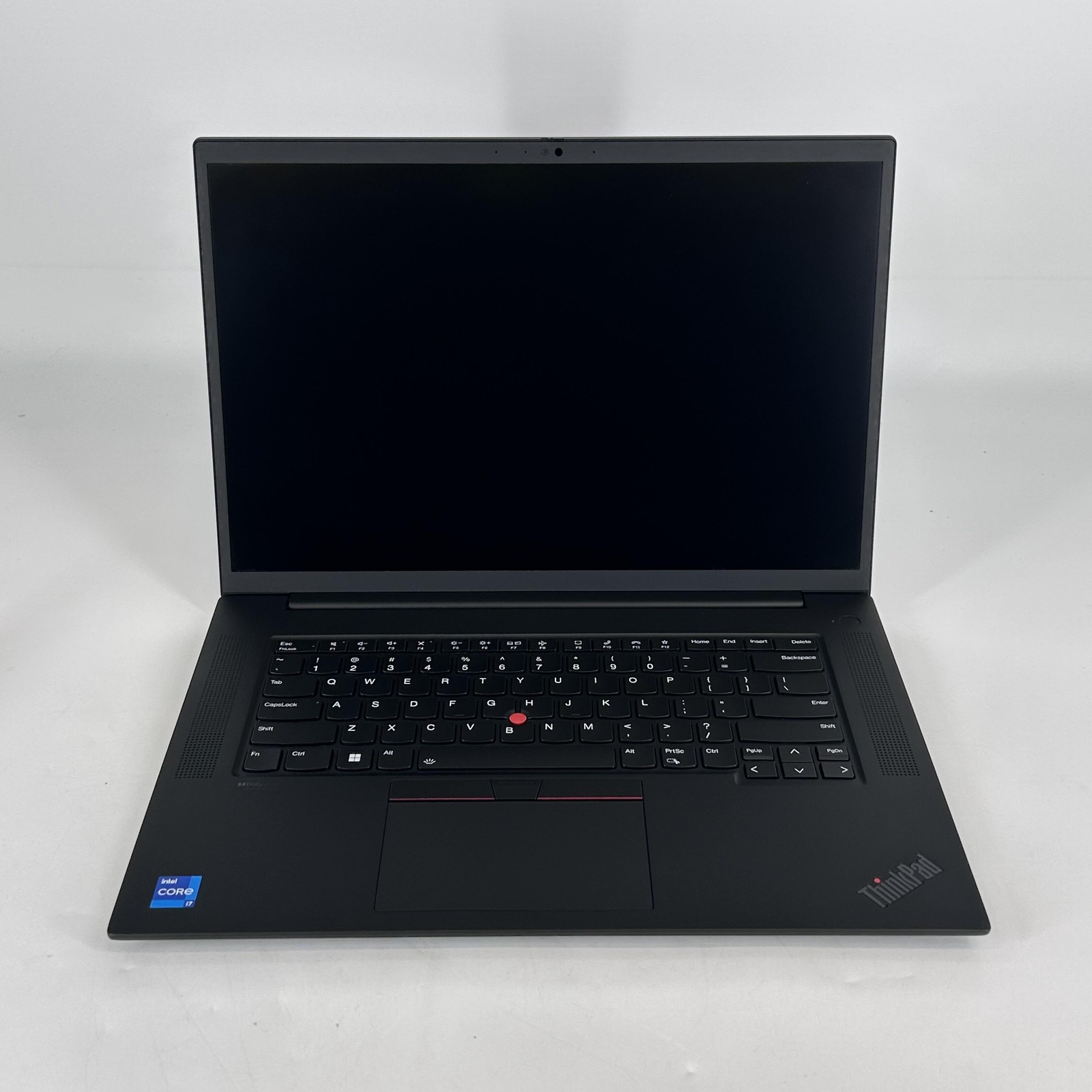 Lenovo ThinkPad P1 Gen 4 16 QHD+ i7-11800H 2.30GHz 16GB 512GB SSD RTX A2000